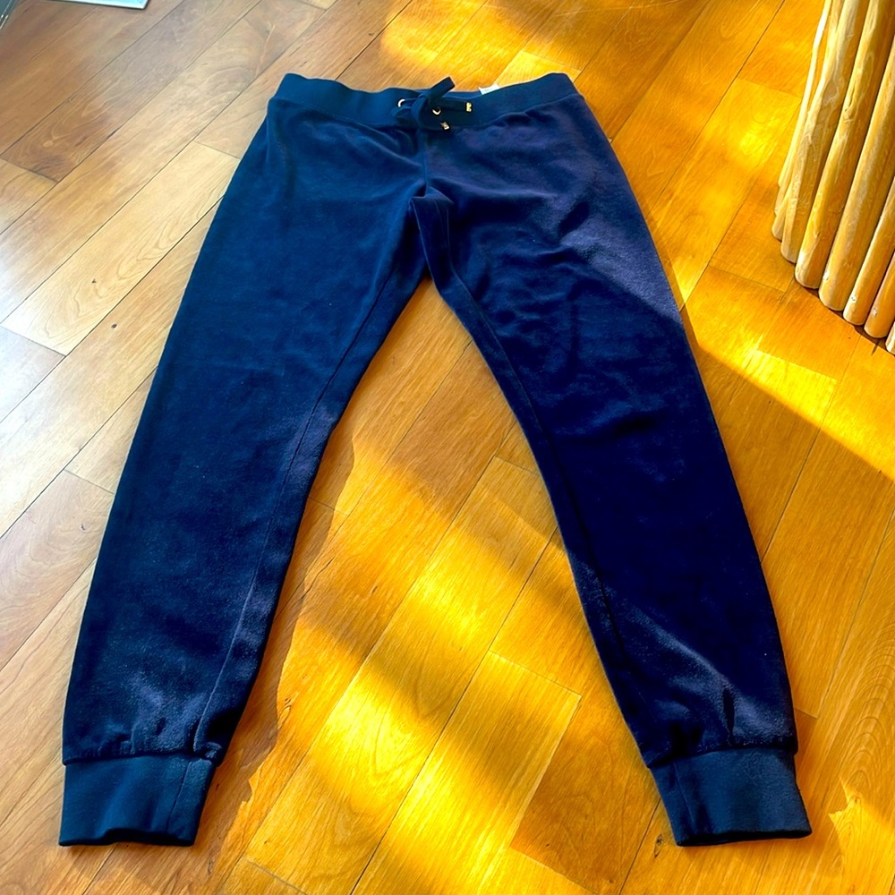 Juicy couture velour joggers